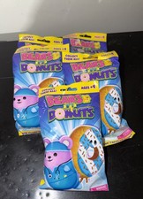 Bears VS Donuts Blind Pack - Surprise Plush Toy - Lot of 5 - Brand New -- SALE 