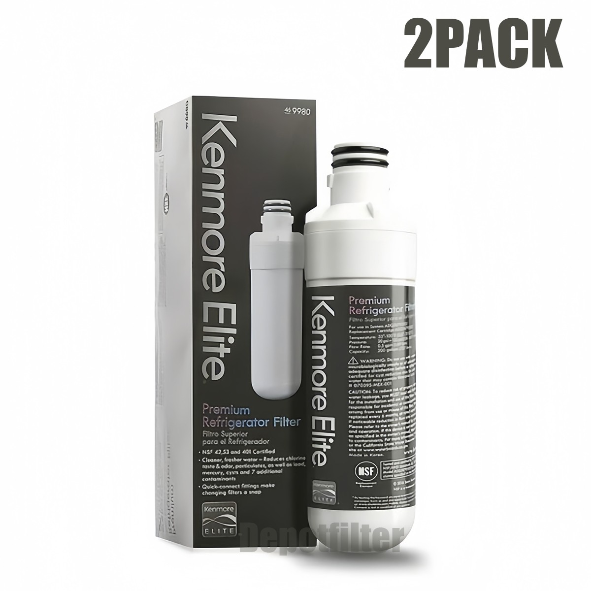 2/4/6/8Pack Kenmore Elite 9980 469980 46-9980 469981 Refrige