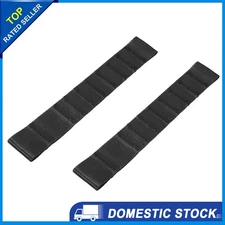Pack of 2 Door Straps Adjustable Limiting Check Strap for Jeep Wrangler TJ JK