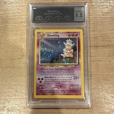 Slowking 14/111 Holo Neo Genesis Pokemon Card 2000 PGC 8.5 NM-MT+