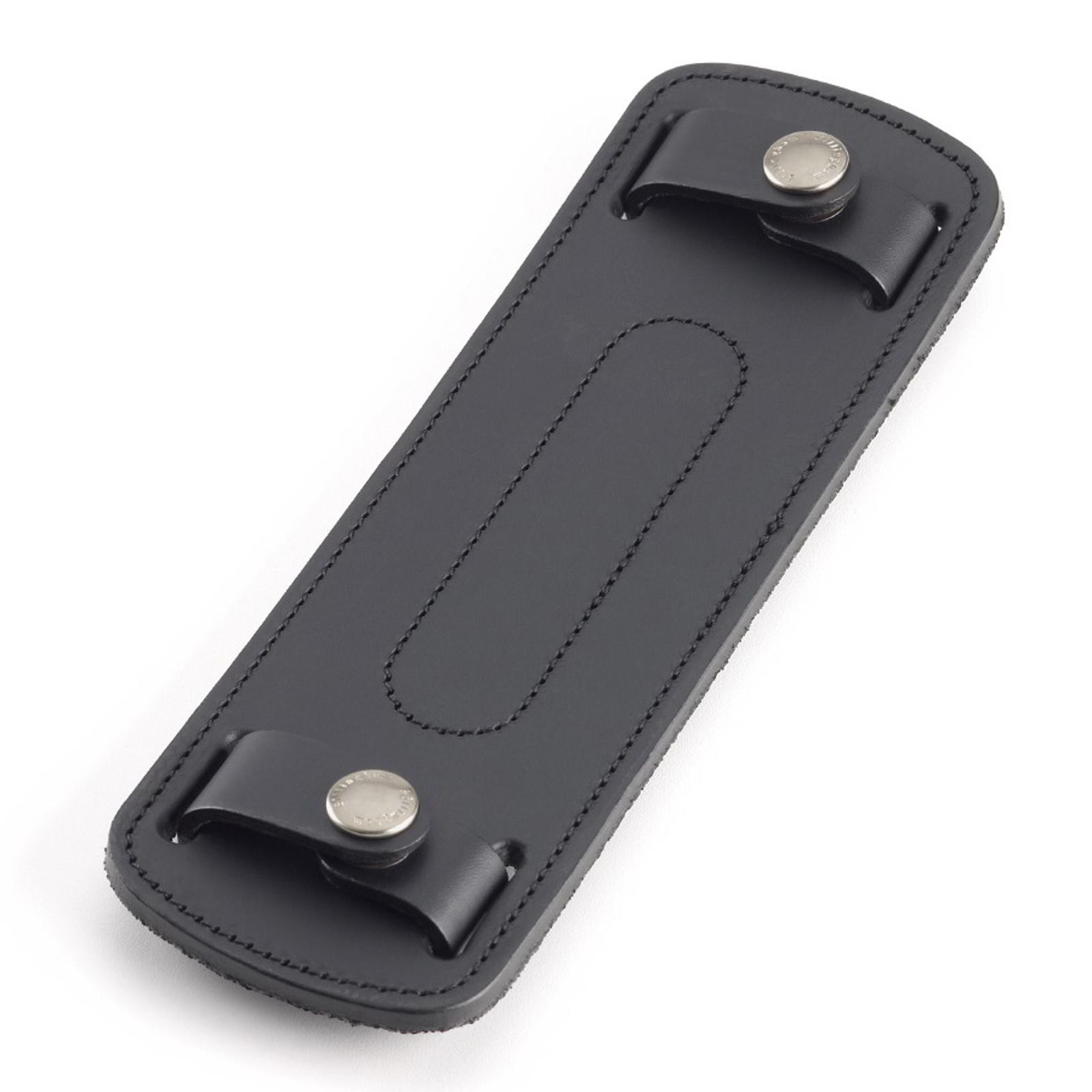 Billingham SP20 Shoulder Pad in Black Leather