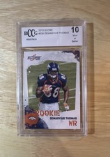 2010-11 Score Rookie and Traded Hockey Short Printed Rookie Card Revealed 22