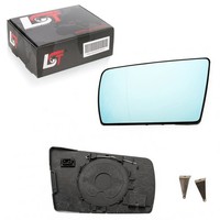 Seitenspiegel Glas Links Beheizbar AsphäRisch BlaugetöNt FüR Mercedes SL R129