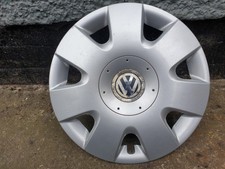Volkswagen Polo 14 Wheel Trim Hub Cap X1 Genuine Vw Volkswagen Polo 14 Wheel Trim Hub Cap X1 Genuine Vw