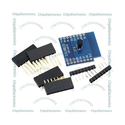 10PCS DS18B20 temperature sensor module measurement module for WEMOS