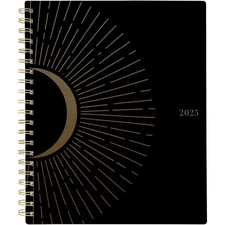2025 Planner, Weekly & Monthly, 8-1/2" x 11", Large, Radiate (1725-905-25)