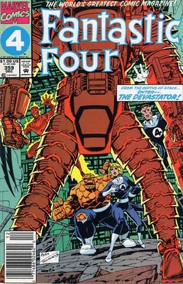 Fantastic Four #359 Marvel Comics 1991 NM