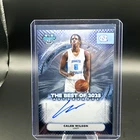 Bowman 2025/26 Univ Best Basketball Caleb Wilson UNC Auto Insert #BA-CL