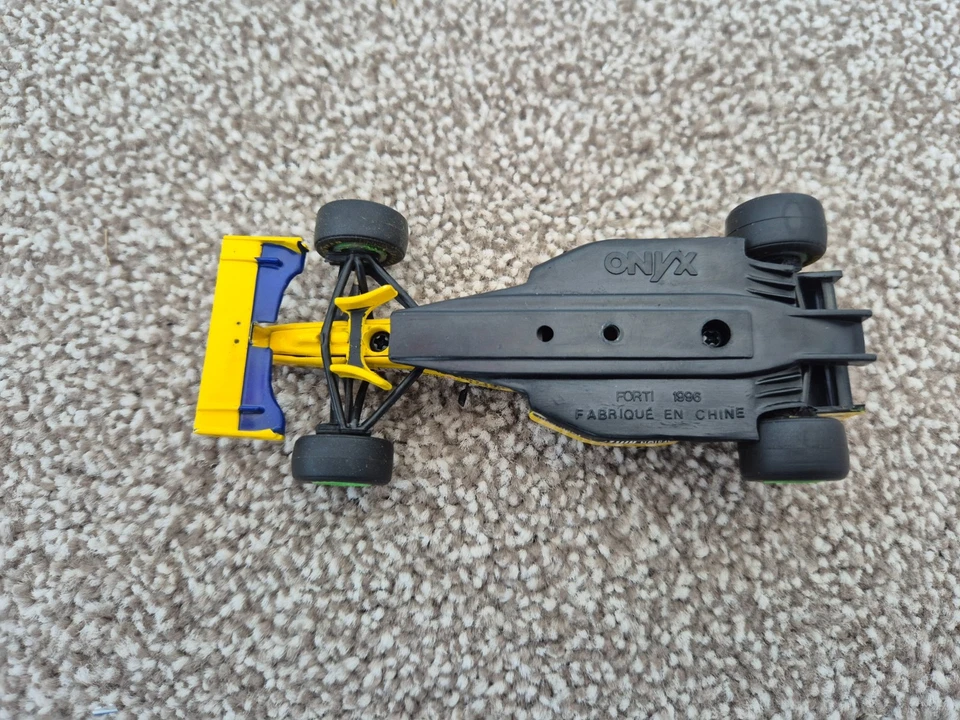 ONYX 1/43 CLASSIC FORTI FORD LUCA BADOER EUROPA GP 1996 FORMULA 1 F1 AUTO 287 - Immagine 4 di 4