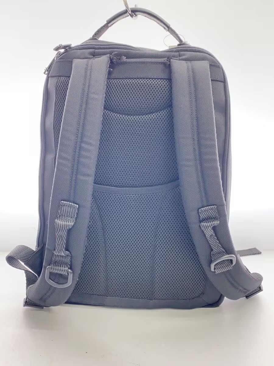 TUMI Backpack Nylon Black Solid Color 232682 from… - image 3