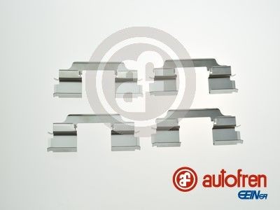 Autofren Seinsa ZubehöRsatz, Scheibenbremsbelag Vorne Hinten FüR Hyundai KIA-image