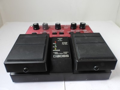 Boss RC-20XL Twin Loop Station Looper Effects Pedal Phrase Sampler