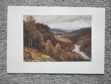 Strath Glass, Inverness-shire, Scotland - Antique Print - 1912