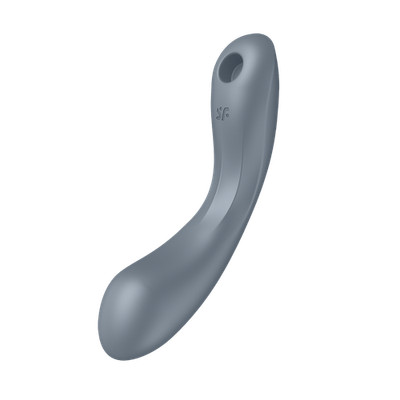 Satisfyer, Vibrator, Druckwellenvibrator, 'Curvy Trinity 1' (17,5 cm)