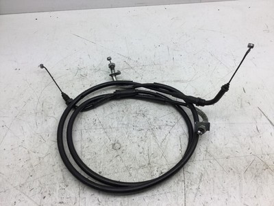 Pair of Cable Gas Lirr HONDA INTEGRA 700 2012 JH2RC62AXCK