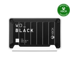 WD BLACK D30 1TB Game Drive USB 3.2 Gen 2 External SSD for Xbox