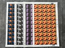 RM Full Sheet Stamps Set (400) | SG2129-2132 | Fire and Light | 2000 | &pound;153 FV
