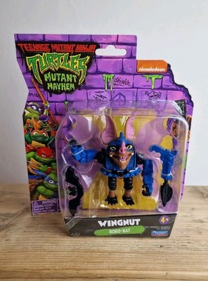 Teenage Mutant Ninja Turtles Mutant Mayhem Wing Nut Actionfigur