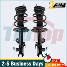 2X Front Shock Struts Assys w/Sensor Fit Lexus NX200t 2015-2017, NX300 2018-2021