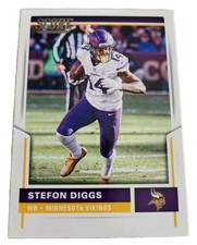 2017 Score #263 Stefon Diggs Minnesota Vikings NFL Football Card (G8