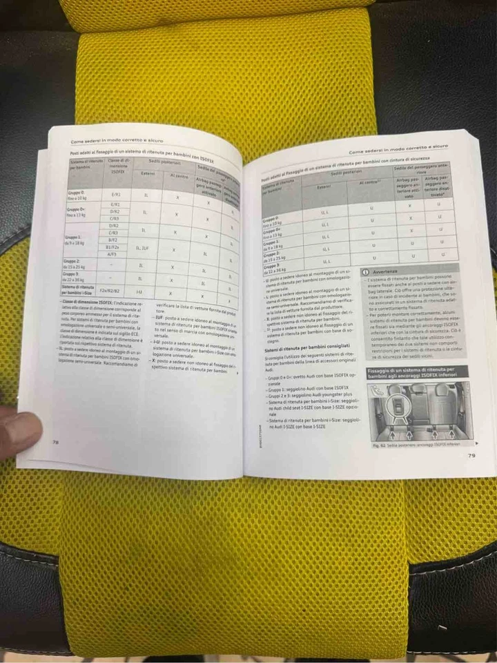 MANUALE “STAMPATO “USO E MANUTENZIONE AUDI A3 8Y ITALIANO MY 2020/22 - Immagine 2 di 3