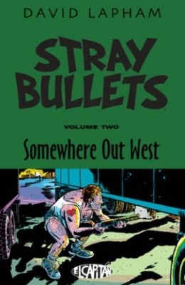 David Lapham Stray Bullets Volume 2: Somewhere Out Wes (Taschenbuch) (US IMPORT)