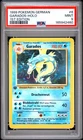 Pokemon Gyarados Garados Holo German 6 Base Set 1st Edition PSA 9 Mint