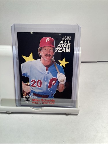 Mike Schmidt #6 1987 Fleer All Stars card
