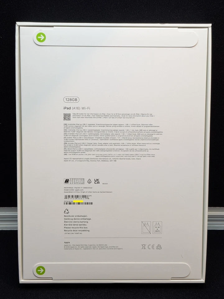 APPLE 11" iPad (2025) - 128 GB, Silver - MD3Y4KN/A **Brand New & Sealed** - Image 2 of 4