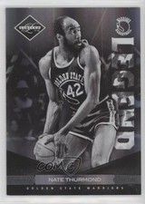 2011-12 Panini Limited Legend Spotlight Silver 32/49 Nate Thurmond #144 HOF 1d4
