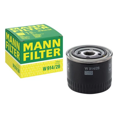 Ölfilter MANN-FILTER W 914/28 für Uaz Fiat Yamaha Patriot Ducato RD
