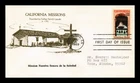 Dr Jim Stamps California Settlement Bicentennial First Day Cover 1969