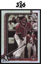 Willie MacIver 2025 Topps Chrome Update Sepia Refractors Rookie #USC81