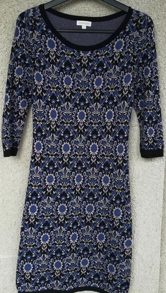 Women Monsoon Dress Multicolor 36 / S #NN04