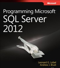 Programming Microsoft SQL Server 2012 by Lobel, Leonard G. Paperback / softback