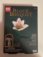 BLOCK BOUQUET Block Tech  Lily  Brand New/Sea...