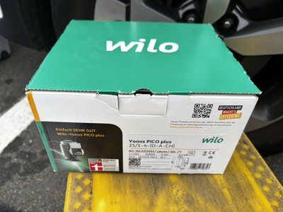 Yonos Pico Plus 25/1-4 Heizpumpe Wilo Pumpe Heizungspumpe NEU OVP