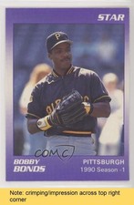 1990 Star Barry Bonds Barry Bonds Bobby Bonds (Name Spelled Bobby) #3 READ 0e3