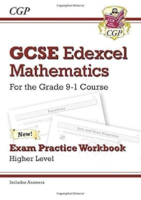 New GCSE Maths Edexcel Exam Practice Workbook: Higher - for the Grade 9-1 Course