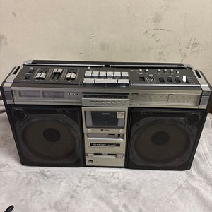 SHARP GF-555S カセットテープラジカセ Sharp GF 555 | eBay