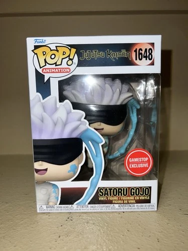 Jujutsu Kaisen Satoru Gojo Gamestop Exclusive Funko Pop 1648