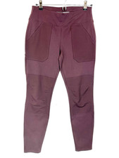 CARHARTT NWT Women  s S Dark Brown Force  Fitted Midweight Utility Legging Pants