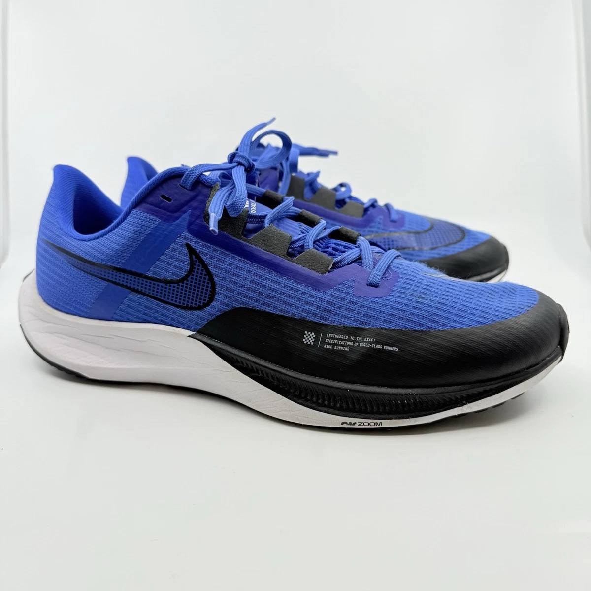Nike Air Zoom Rival Fly 3 Hyper Royal Black for Sale