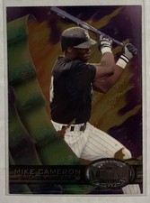1997 Fleer Metal Baseball Mike Cameron Base Card #56 Complete Your Set! ⚾️