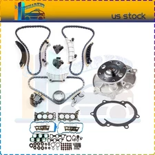 Timing Chain Kit Water Pump w/ Head Gasket For 07-08 Saturn Outlook 3.6L