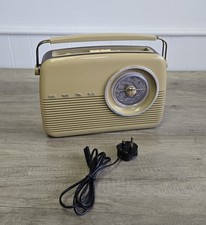 Bush Radio  TR82/97 Tested Works FM MW LW Vintage Working With Power Lead 