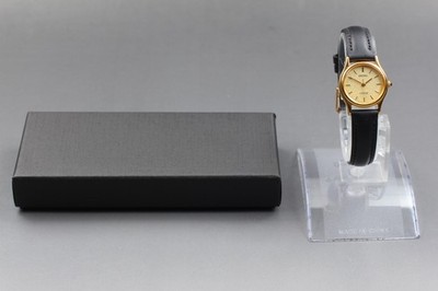 Vintage 1996 Seiko Exceline 2J41-0040 Gold HAQ Quartz Womens Watch