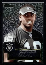 2006 Topps Heritage #THC85 Randy Moss Chrome #/1952