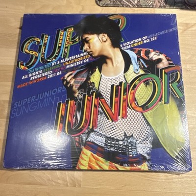 Super Junior Mr. Simple Sungmin SEALED K-Pop 5th Album SM Entertainment 2011 
