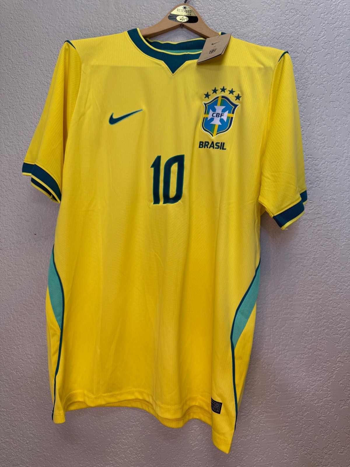 Nike Brazil 2026 Neymar #10 Player Version Jersey - Size XL